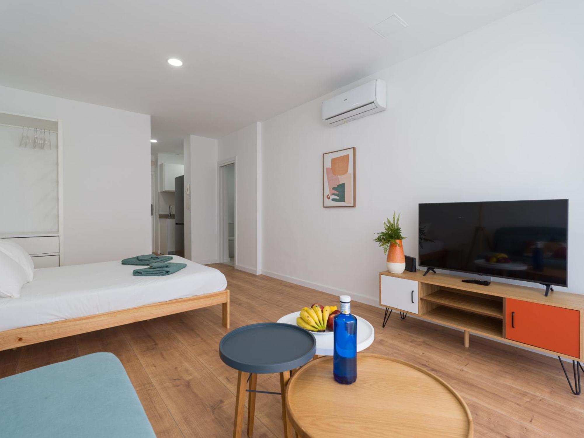 Homeforguest Estudio Brisa Canteras Con Terraza Las Palmas de Gran Canaria Exterior photo